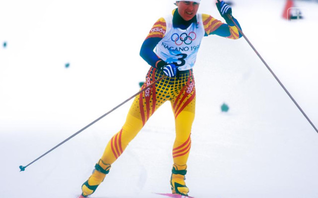Nagano 1998 znamenalo  Havrančíkovej olympijskú derniéru.
