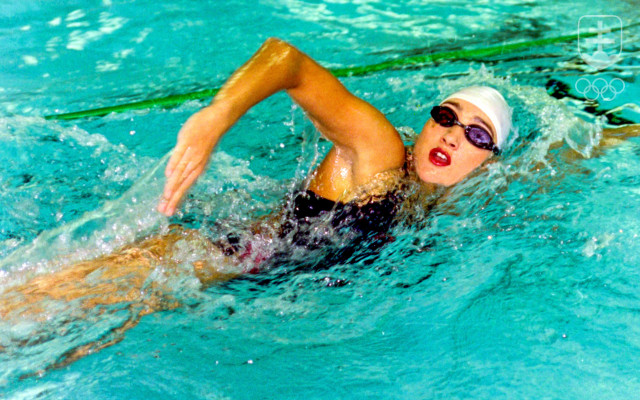 Martina Moravcová začala v roku 1993 svoju púť medzi svetové plavecké hviezdy.