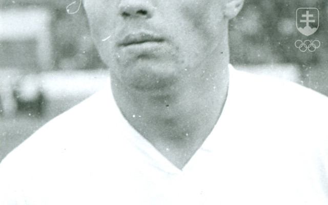 Ján Geleta vo vrcholnom období futbalovej kariéry.