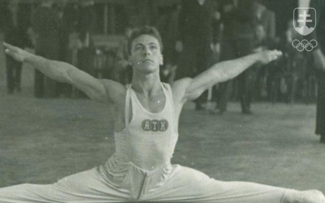 Ferdinand Daniš v časoch, keď patril do svetovej gymnastickej špičky.