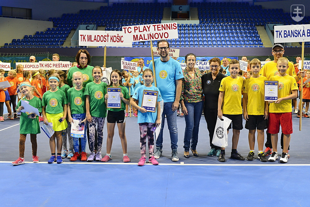 Od štvrtka 3. októbra do nedele 6. októbra 2019 sa v bratislavskom Národnom tenisovom centre uskutočnil už 15. ročník celoslovenského finále detského Davis Cupu a Fed Cupu. 